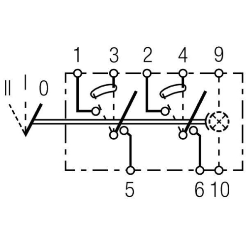 HELLA Schalter 6RH 007 832-377