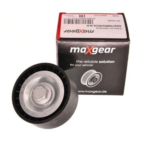 MAXGEAR Spannrolle, Keilrippenriemen 54-0494