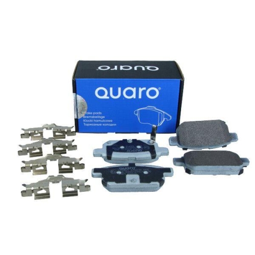 QUARO Bremsbelagsatz, Scheibenbremse QP0961