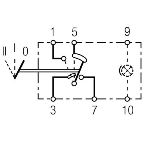 HELLA Schalter 6RH 007 832-391