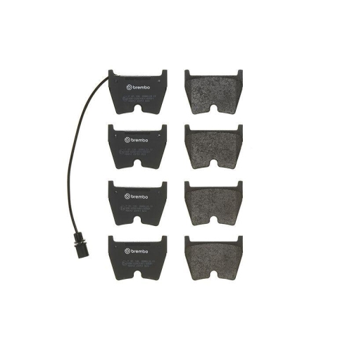 BREMBO Bremsbelagsatz, Scheibenbremse PRIME LINE P 85 138