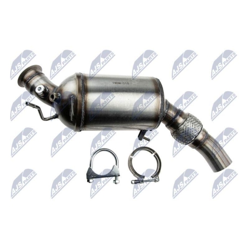 NTY Ru&szlig;-/Partikelfilter, Abgasanlage DPF-BM-010