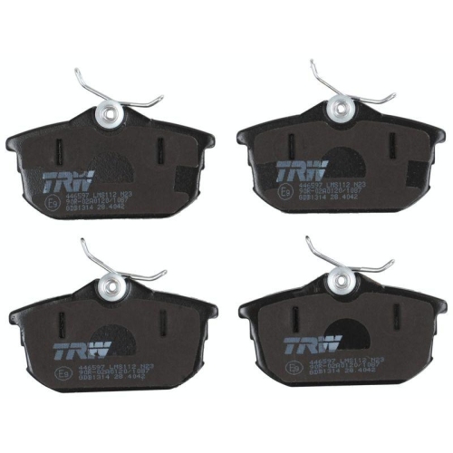 TRW Bremsbelagsatz, Scheibenbremse COTEC GDB1314