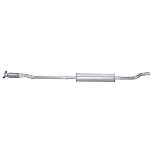 HELLA Mittelschalld&auml;mpfer Easy2Fit &ndash; PARTNERED with Faurecia 8LC 366 023-791