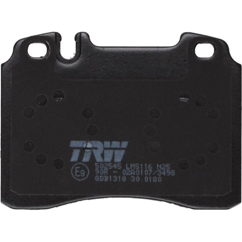 TRW Bremsbelagsatz, Scheibenbremse COTEC GDB1318