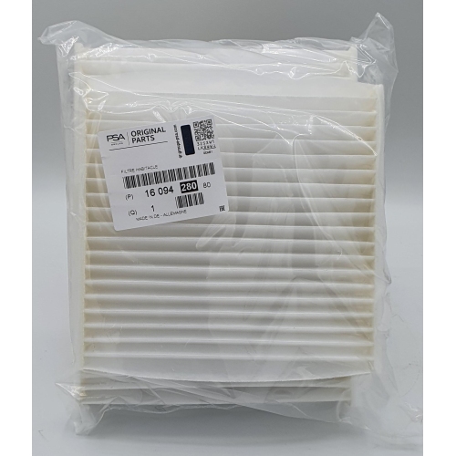 Original Peugeot Innenraumfilter Pollenfilter Satz C3 III C4 Cactus 1609428080