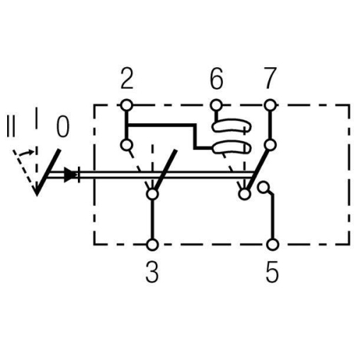 HELLA Schalter 6RH 008 948-002