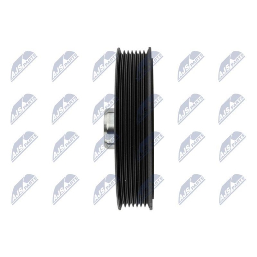 NTY Riemenscheibe, Kurbelwelle RKP-TY-003