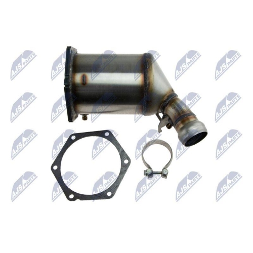 NTY Ru&szlig;-/Partikelfilter, Abgasanlage DPF-ME-005