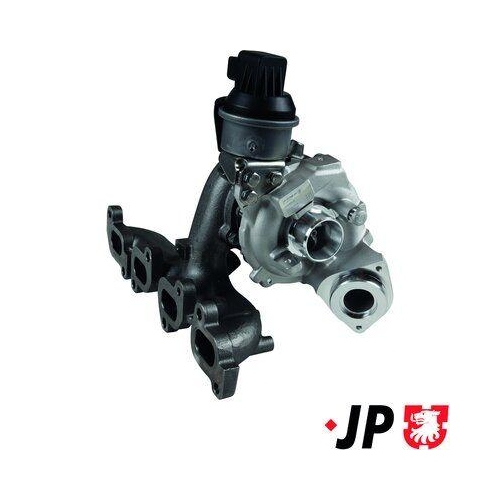 JP GROUP Lader, Aufladung JP 1117409100