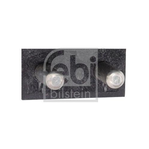 FEBI BILSTEIN Zusatzwasserpumpe (K&uuml;hlwasserkreislauf) 182743