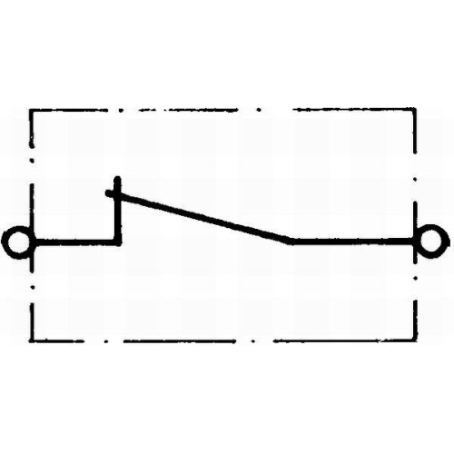HELLA Schalter, T&uuml;rkontakt 6ZF 005 686-067