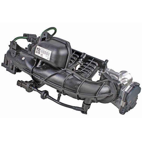 METZGER AUTOTEILE Saugrohrmodul COMPETENCE KIT ORIGINAL ERSATZTEIL 2100080