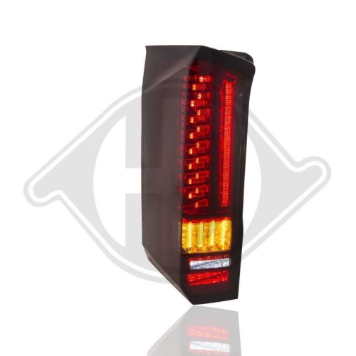 DIEDERICHS Heckleuchtensatz HD Tuning 2282496