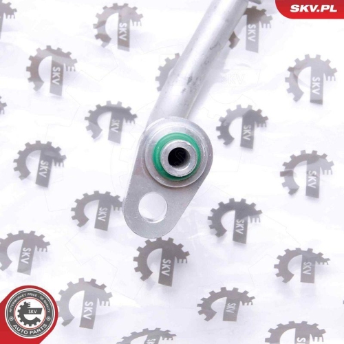 ESEN SKV Hochdruckleitung, Klimaanlage