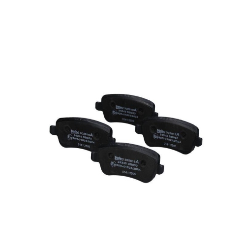 VALEO Bremsbelagsatz, Scheibenbremse EXPERT 302816A