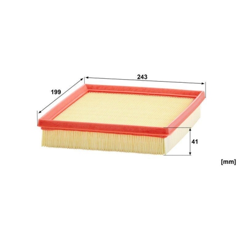 MANN-FILTER Luftfilter C 24 078