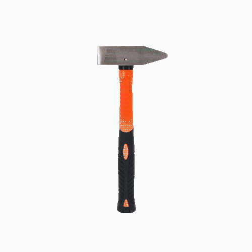 EDELSTAHL Schlosserhammer mit Fiberglasstiel, 1000g KS TOOLS 964.2042