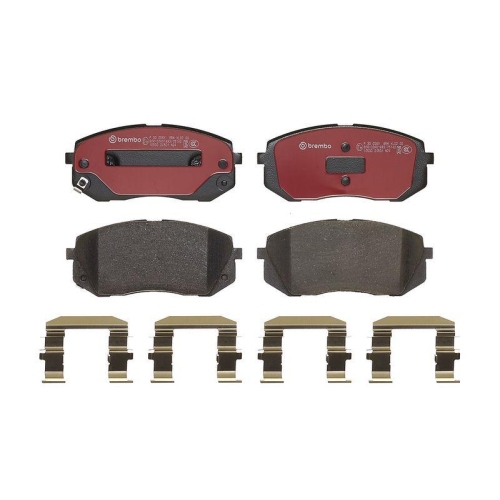 BREMBO Bremsbelagsatz, Scheibenbremse XTRA LINE P 30 056X
