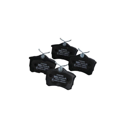 VALEO Bremsbelagsatz, Scheibenbremse EXPERT 302463A