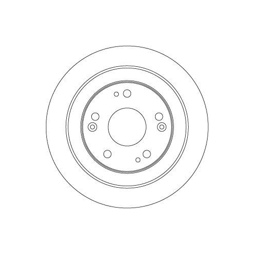 TRW Bremsscheibe DF6526