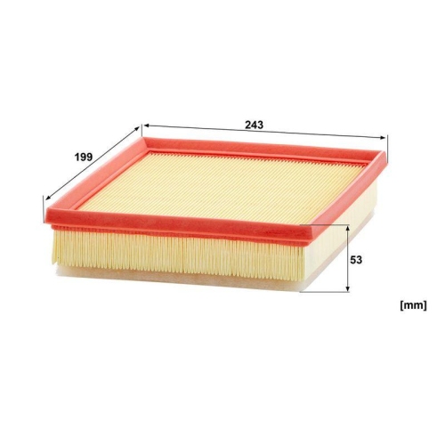 MANN-FILTER Luftfilter C 24 077
