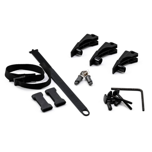 2 Stück THULE 599 UpRide Dach Fahrradhalter Radträger ohne Rahmenkontakt 599001