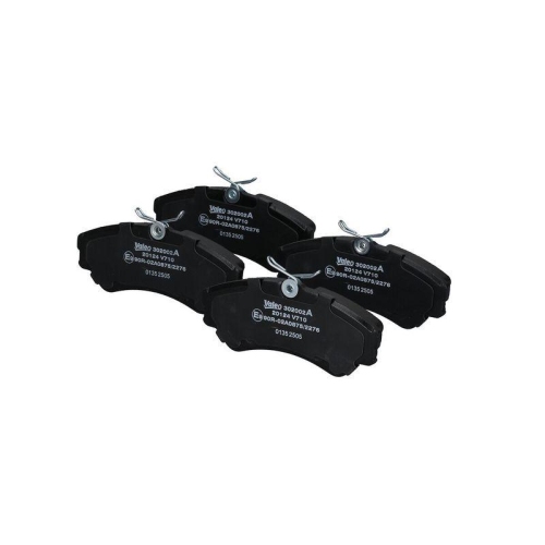 VALEO Bremsbelagsatz, Scheibenbremse EXPERT 302002A