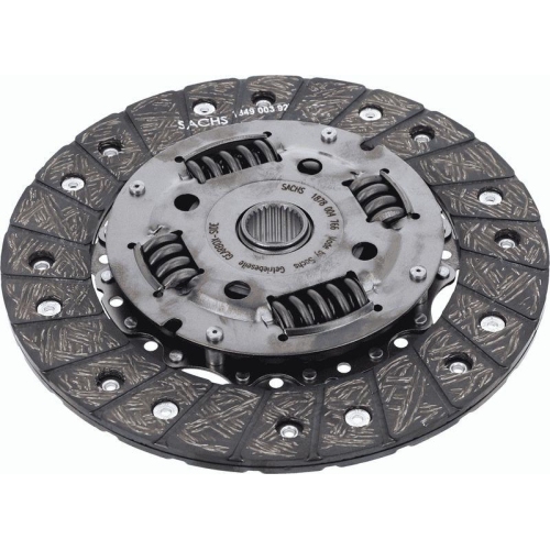 SACHS Kupplungssatz 3000 951 092