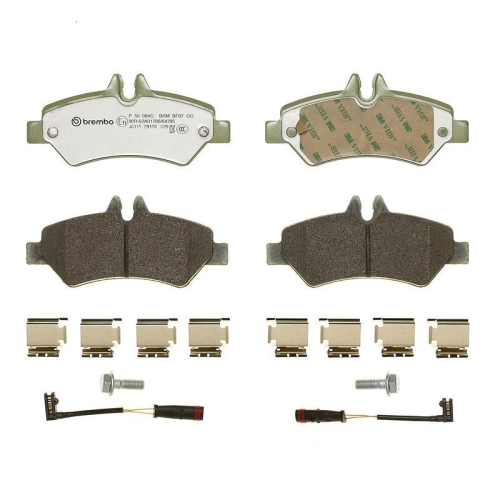 BREMBO Bremsbelagsatz, Scheibenbremse BEYOND LINE - Greenance P 50 084G