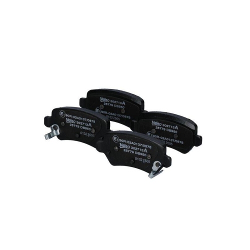 VALEO Bremsbelagsatz, Scheibenbremse EXPERT 302713A