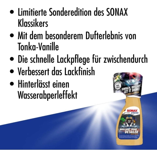 SONAX BRILLIANTSHINE DETAILER SONDEREDITION 2023 500ML 02872410