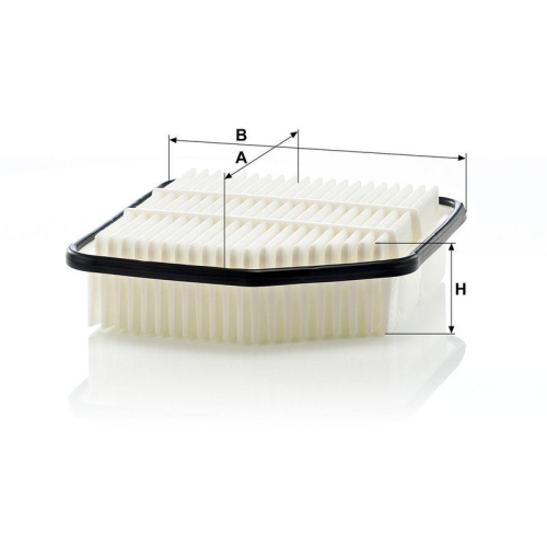 MANN-FILTER Luftfilter C 24 007