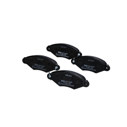 VALEO Bremsbelagsatz, Scheibenbremse EXPERT 301726A