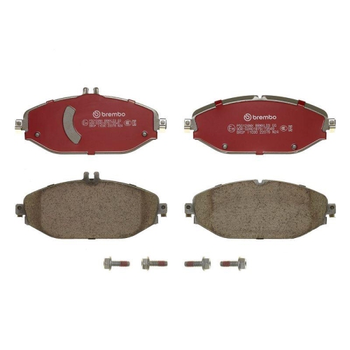 BREMBO Bremsbelagsatz, Scheibenbremse XTRA LINE - Ceramic P50124NX