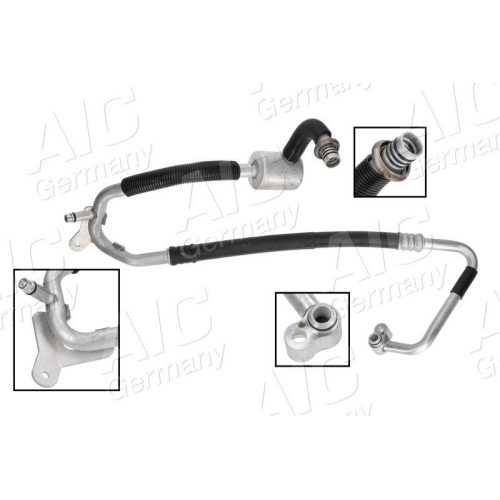 AIC Hochdruck-/Niederdruckleitung, Klimaanlage Original AIC Quality 55220