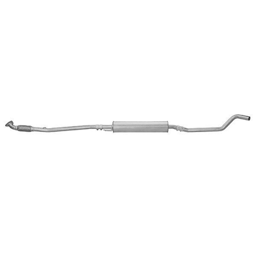 HELLA Mittelschalld&auml;mpfer Easy2Fit &ndash; PARTNERED with Faurecia 8LC 366 024-681