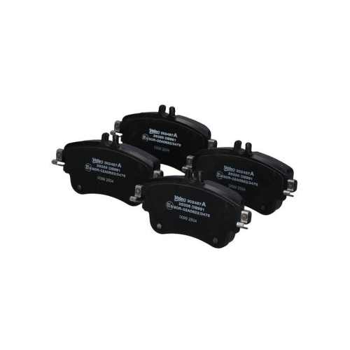VALEO Bremsbelagsatz, Scheibenbremse EXPERT 302487A