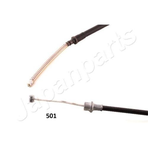 JAPANPARTS Seilzug, Feststellbremse BC-501