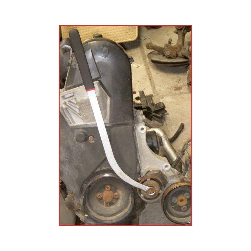 Keil- und Zahnriemen-Schlüssel, 460mm, 19mm KS TOOLS 150.1205