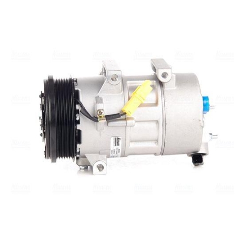 NISSENS Kompressor, Klimaanlage ** FIRST FIT ** 89493