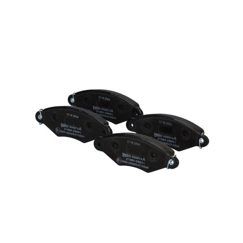 VALEO Bremsbelagsatz, Scheibenbremse EXPERT 302674A