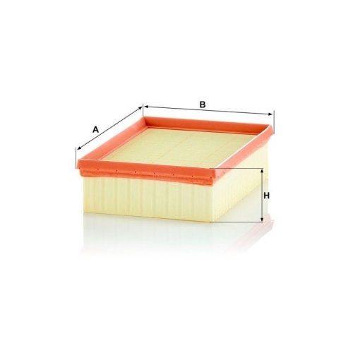 MANN-FILTER Luftfilter C 24 012/1