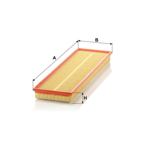 MANN-FILTER Luftfilter C 58 185/1