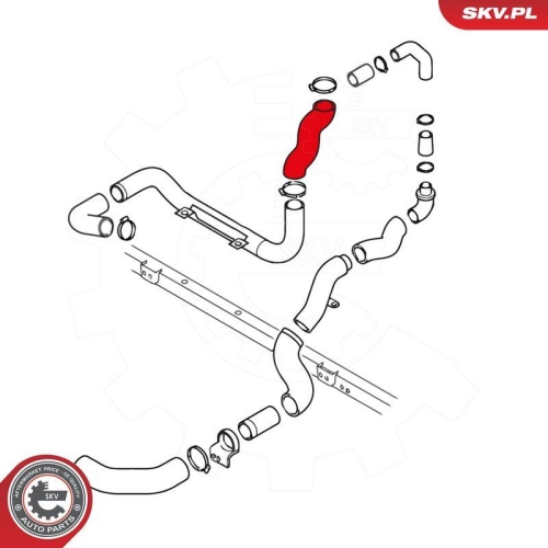 ESEN SKV Ladeluftschlauch 24SKV128