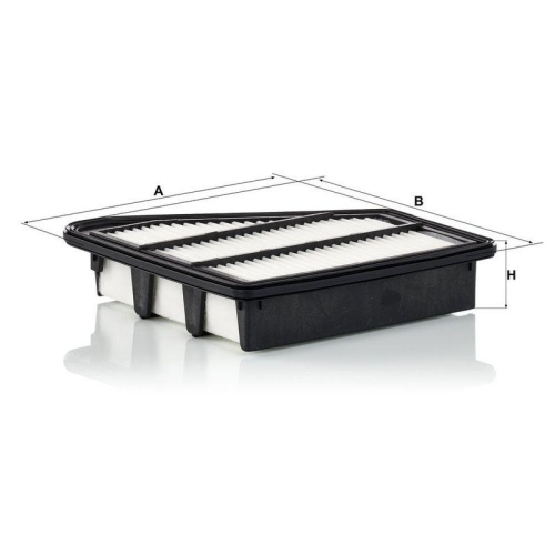 MANN-FILTER Luftfilter C 24 075