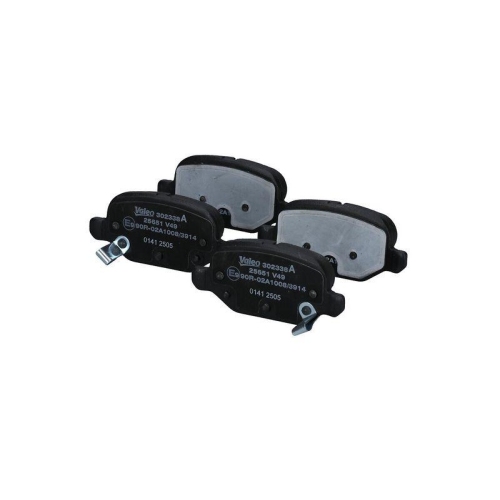 VALEO Bremsbelagsatz, Scheibenbremse EXPERT 302338A