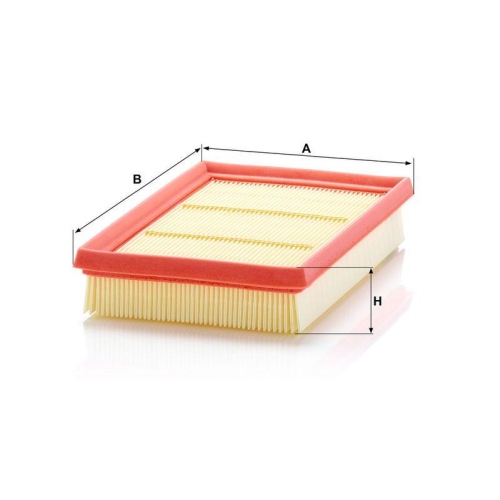 MANN-FILTER Luftfilter C 24 076