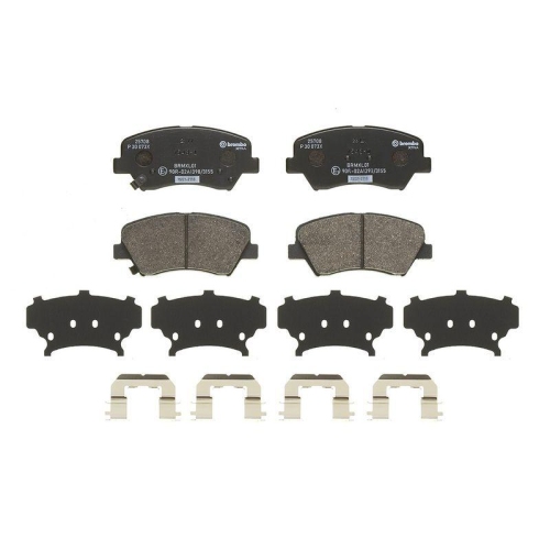 BREMBO Bremsbelagsatz, Scheibenbremse XTRA LINE P 30 073X
