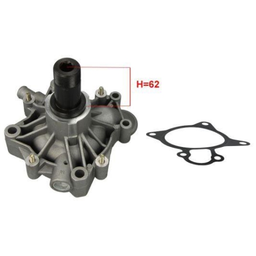 THERMOTEC Wasserpumpe, Motork&uuml;hlung WP-IV108
